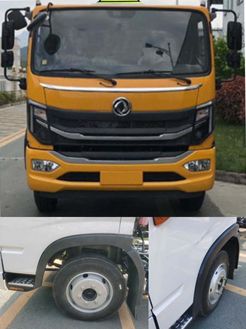 楚勝牌CSC5126GYYEH6型運油車